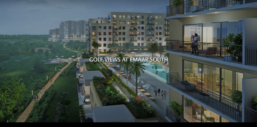 Dubai Lifestyle City, Dubai, BAE’de daire 1 yatak odası, 61 m&sup2; No 729503
