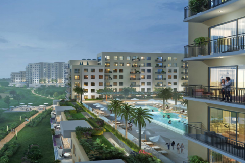 Dubai Lifestyle City, Dubai, BAE’de satılık daire 1 yatak odası, 61 m² No 729503 - fotoğraf 5