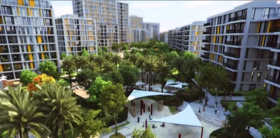 Apartment i Dubai Investment Park, Dubai, UAE 1 soveværelse, 61 kvm № 729501