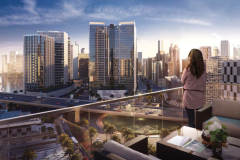 Apartamento en venta en Business Bay, Dubai, EAU 1 dormitorio, 72 m2 № 729505 - foto 4