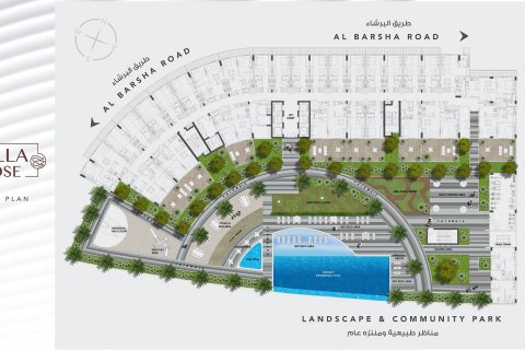 Al Safa, Dubai, UAE의 판매용 아파트 침실 1개, 39제곱미터 번호 729502 - 사진 5