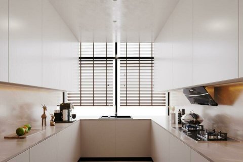 Lägenhet till försäljning i Dubai, UAE 2 sovrum, 124 kvm Nr. 686514 - fotografi 9