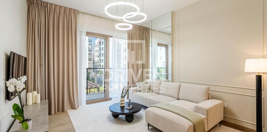 آپارتمان در Jumeirah، Dubai ، امارات متحده عربی 1 خوابه ، 62.62 متر مربع.  شماره 766992