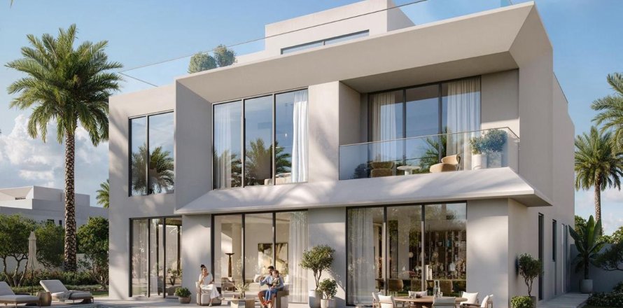 Vila di Dubai, UAE 6 bilik tidur, 1503.3 meter persegi № 689394