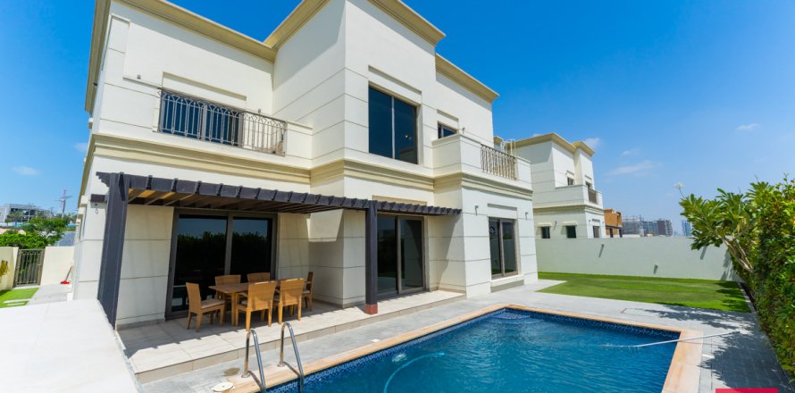 Vila di Al Furjan, Dubai, UEA 6 kamar tidur, 610 m2 nomor 689400