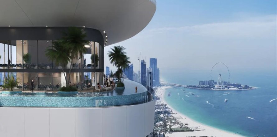 Appartement in Dubai Harbour, Dubai, VAE 2 slaapkamers, 134 vr.m. nr 655758