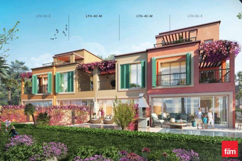 Stadthaus in Dubai, VAE: 4 Schlafzimmer, 144 m2 Nr. 695059