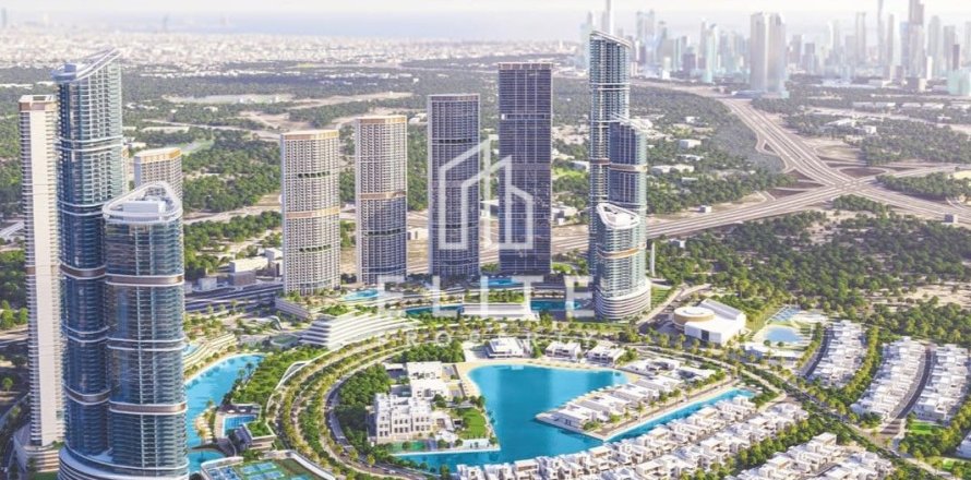 Dubai, UAE의 아파트 침실 1개, 68제곱미터 번호 736240