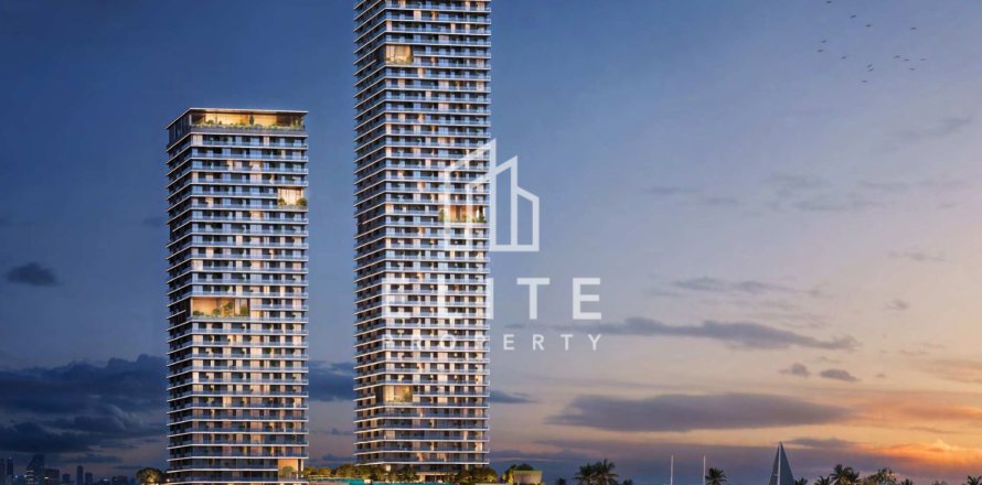 Penthouse sa Maritime City, Dubai, UAE 4 silid-tulugan, 534 sq.m. № 736234