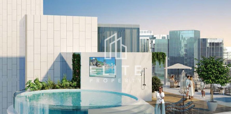 דירה ב Business Bay, Dubai, איחוד האמירויות 1 חדר שינה, 81 מ"ר מספר 736237