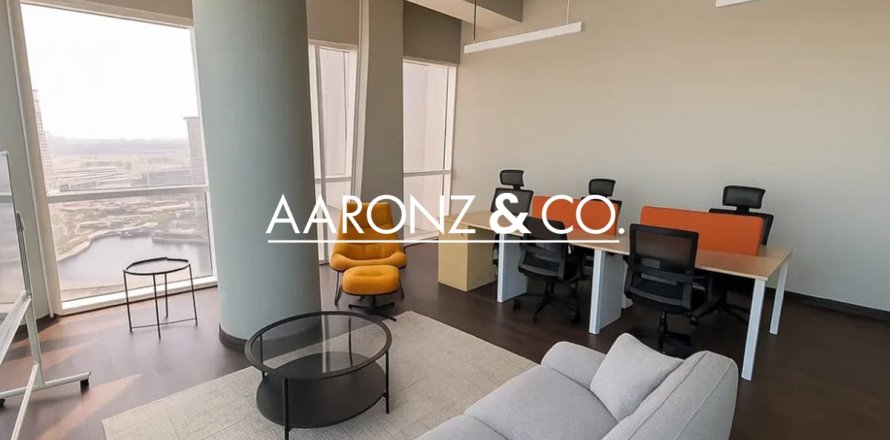 Büroraum in Business Bay, Dubai, VAE: 53 m2 Nr. 677155