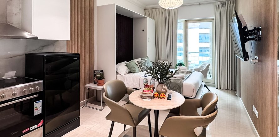 Dubai Marina, Dubai, BAE’de daire 1 oda, 32.98 m&sup2; No 764190