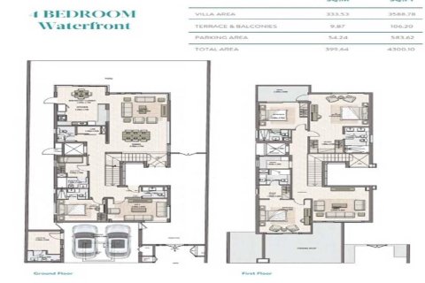 Βίλα σε Mina Al Arab, Ras Al Khaimah, ΗΑΕ 4 υπνοδωμάτια, 300 τ.μ. Αρ. 656483 - φωτογραφία 3