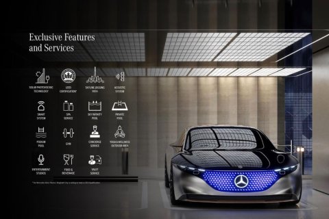 Appartement te koop in Downtown Dubai (Downtown Burj Dubai), Dubai, VAE 3 slaapkamers, 251.6 vr.m., nr 687523 - foto 5