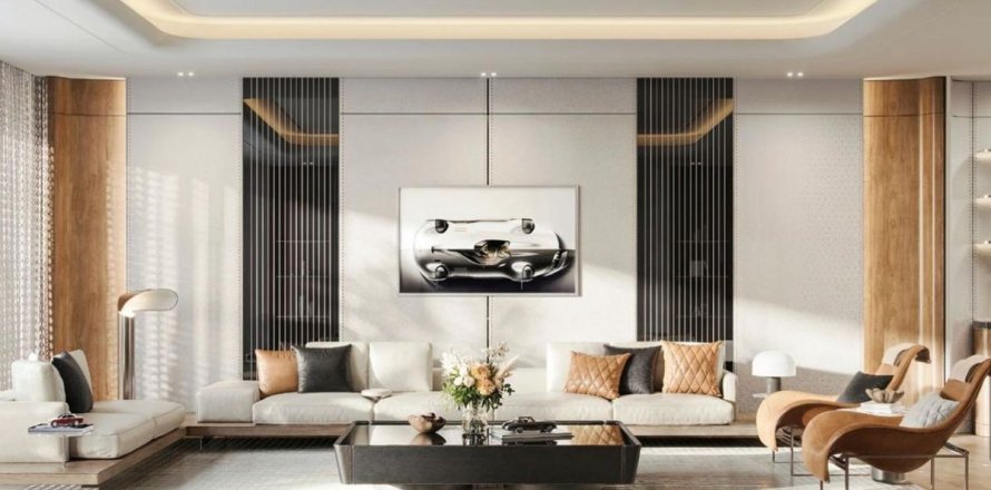 Wohnung in Downtown Dubai (Downtown Burj Dubai), Dubai, VAE: 3 Schlafzimmer, 251.6 m2 Nr. 687523