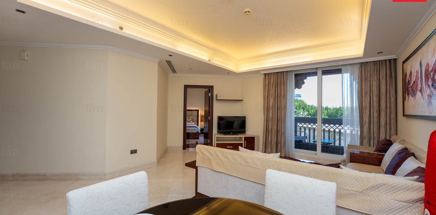 Huoneisto Palm Jumeirah, Dubai, Arabiemiraatit 1 makuuhuone, 102.3 m2 № 687522