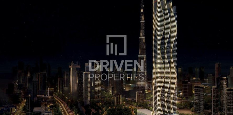 阿联酋 Dubai Business Bay 公寓  1 房, 34.65 平方米 , 编号 762176