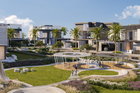 Villa zum Verkauf in Jumeirah Village Circle, Dubai, VAE 4 Schlafzimmer, 654 m2 Nr. 639576 - Foto 1