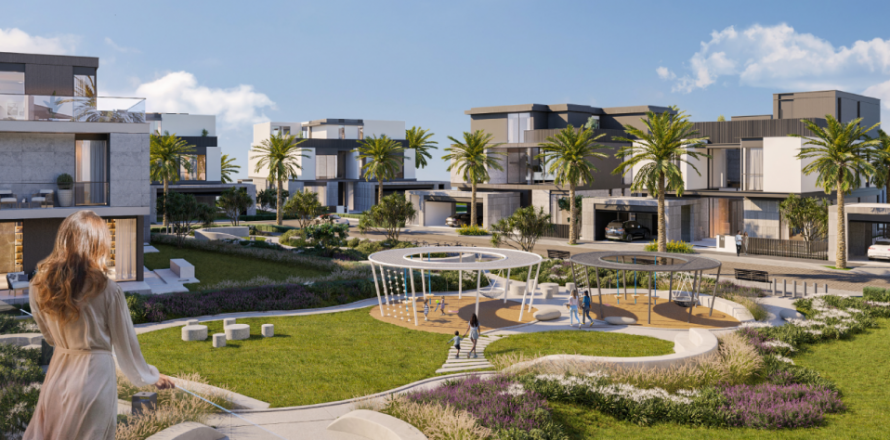 Villa in Jumeirah Village Circle, Dubai, VAE: 4 Schlafzimmer, 654 m2 Nr. 639576