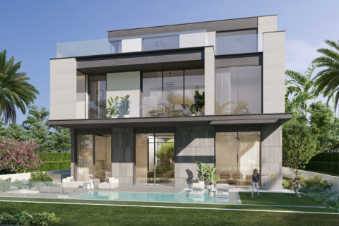 Villa zum Verkauf in Jumeirah Village Circle, Dubai, VAE 4 Schlafzimmer, 654 m2 Nr. 639576 - Foto 3