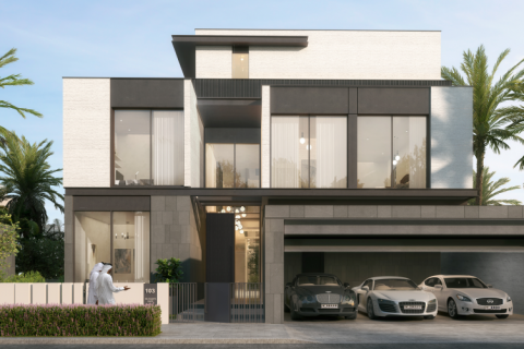 Villa zum Verkauf in Jumeirah Village Circle, Dubai, VAE 4 Schlafzimmer, 654 m2 Nr. 639576 - Foto 5