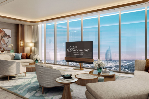 Appartamento in vendita a Dubai, EAU 2 camere da letto, 139 mq. № 639578 - foto 2