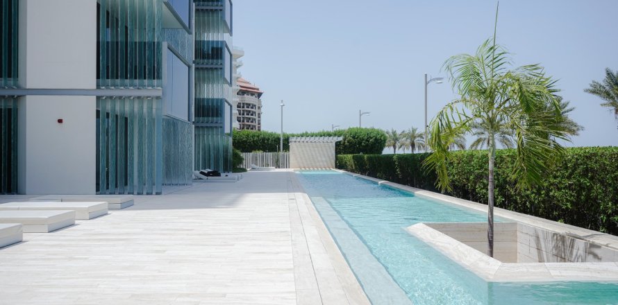 Korter asukohaga Palm Jumeirah, Dubai, AÜE: 3 magamistoaga, 226 m² Nr 703183