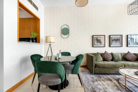 Apartemen di Dubai Marina, UEA 1 kamar tidur, 68 m2 nomor 703182 - foto 5