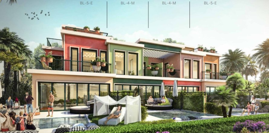 Adosado en The World Islands, Dubai, EAU 3 dormitorios, 144 m² № 703186