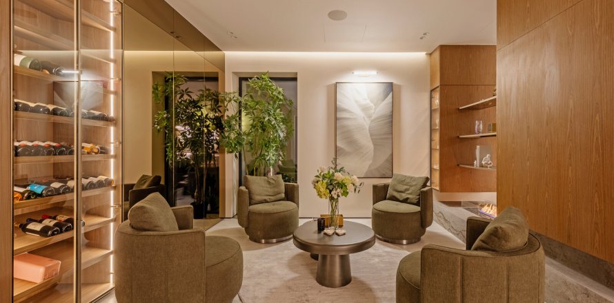 Huvila Dubai, Arabiemiraatit 5 makuuhuonetta, 604 m2 № 703181