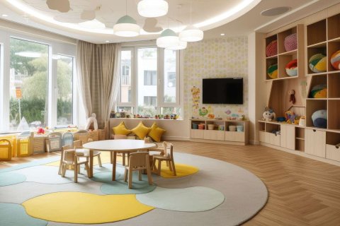 Byt v Arjan, Dubai, SAE 1 ložnice, 73.4 m² Č.: 659128 - fotografie 12