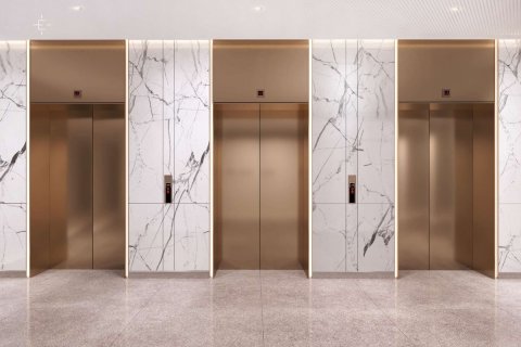 Byt v Arjan, Dubai, SAE 1 ložnice, 73.4 m² Č.: 659128 - fotografie 3