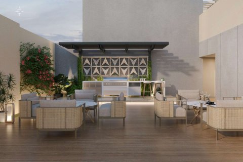 Byt v Arjan, Dubai, SAE 1 ložnice, 73.4 m² Č.: 659128 - fotografie 14