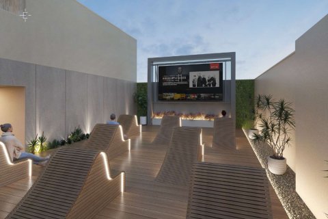 Byt v Arjan, Dubai, SAE 1 ložnice, 73.4 m² Č.: 659128 - fotografie 18