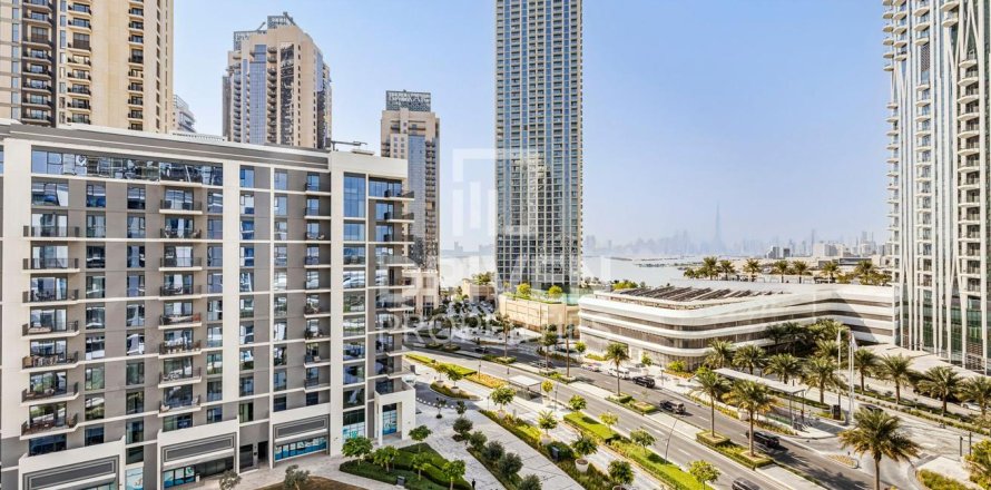 Apartman u Dubai Creek Harbour (The Lagoons), UAE 107.21 m2, 2 spavaćih soba Br. 742777
