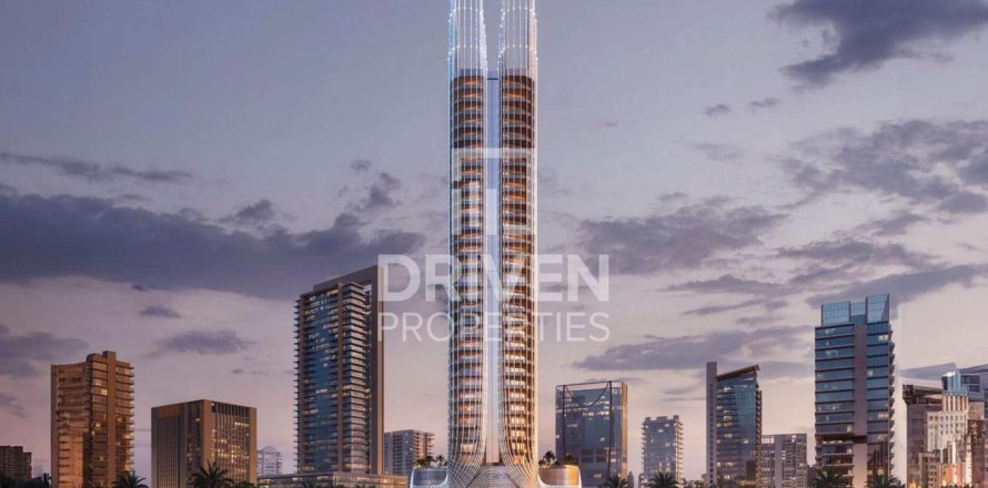 Apartman u gradu Business Bay, Dubai, UAE 1 spavaća soba, 92.35 m2 Br. 743787