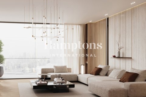 Apartmen di Al Jaddaf, Dubai, UAE 2 bilik tidur, 117.08007672 meter persegi № 679696 - foto 1