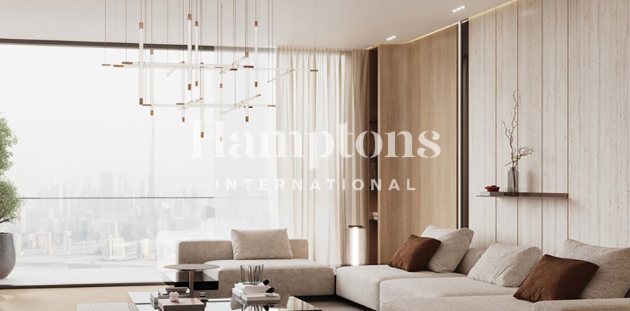 Apartmen di Al Jaddaf, Dubai, UAE 2 bilik tidur, 117.08 meter persegi № 679696