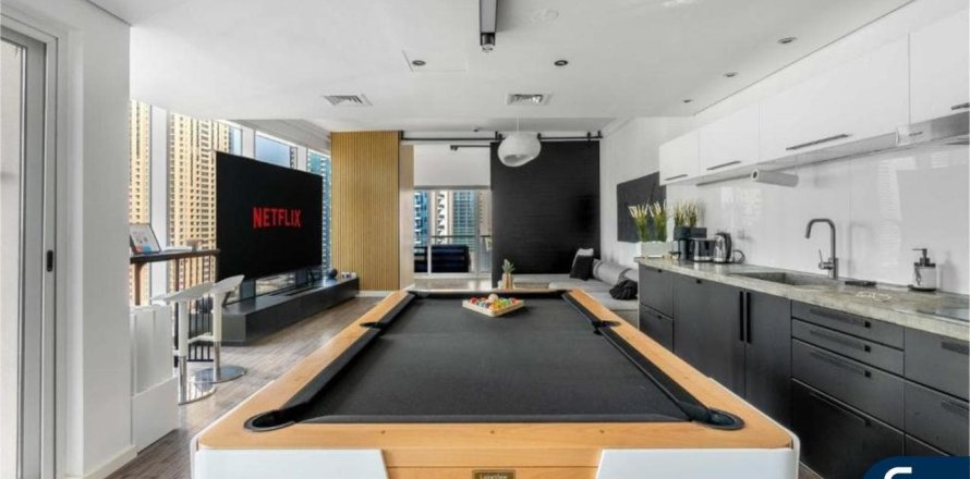 Apartament në Jumeirah Lake Towers, Dubai, Emiratet e Bashkuara Arabe 1 dhomë gjumi, 131 m2. № 666300