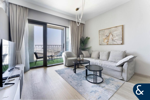 Huoneisto Downtown Dubai (Downtown Burj Dubai), Arabiemiraatit 2 makuuhuonetta, 107 m2 № 667957 - kuva 2