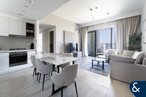 Huoneisto Downtown Dubai (Downtown Burj Dubai), Arabiemiraatit 2 makuuhuonetta, 107 m2 № 667957 - kuva 1