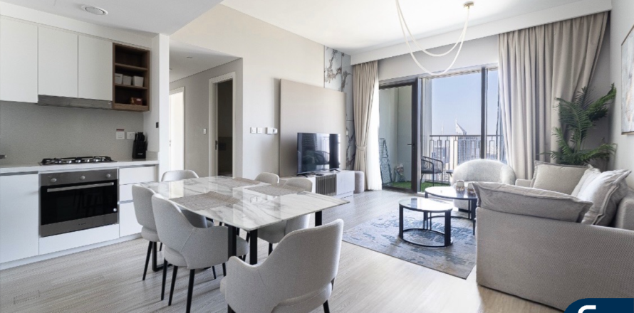 Квартира в Даунтаун Дубай (Даунтаун Бурдж Дубай), ОАЕ 2 спальні, 107м2 № 667957