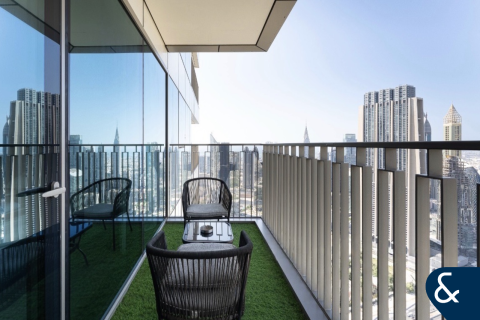 Huoneisto Downtown Dubai (Downtown Burj Dubai), Arabiemiraatit 2 makuuhuonetta, 107 m2 № 667957 - kuva 4