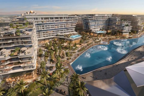 Byt v Abu Dhabi, SAE 1 ložnice, 98 m² Č.: 689842 - fotografie 1