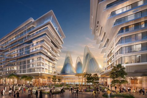 Byt v Abu Dhabi, SAE 1 ložnice, 98 m² Č.: 689842 - fotografie 4