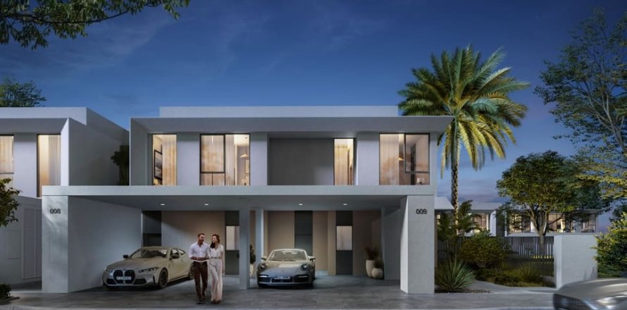 Таунхаус в The Valley, Дубай, ОАЭ 3 спальни, 229м2 № 689843