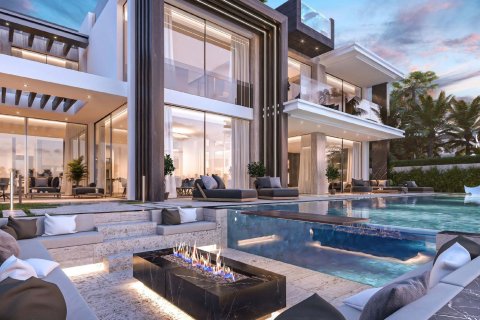 فيلا للبيع في نخلة جميرا، دبي، الإمارات العربية المتحدة 5 غرفة نوم ، 1373 متر مربع ، رقم 689837 - صورة 6