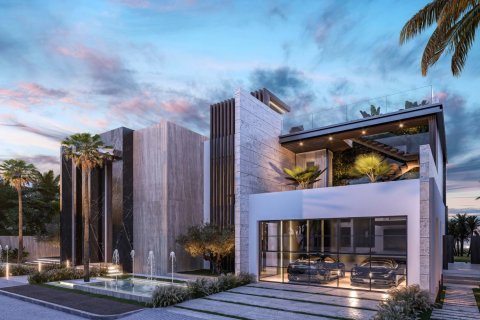 فيلا في نخلة جميرا، دبي 5 غرفة نوم ، 1373 متر مربع . ر قم 689837