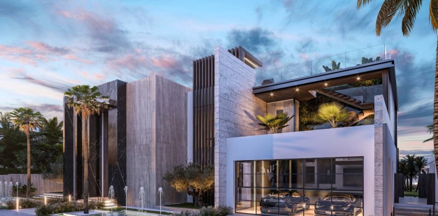 فيلا في نخلة جميرا، دبي 5 غرفة نوم ، 1373 متر مربع . ر قم 689837