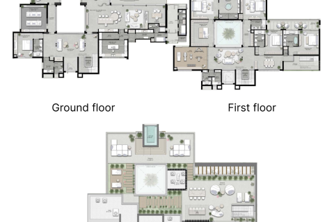 فيلا للبيع في نخلة جميرا، دبي، الإمارات العربية المتحدة 5 غرفة نوم ، 1373 متر مربع ، رقم 689837 - صورة 10